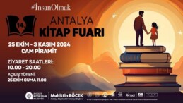 Antalya Kitap Fuarı başlıyor