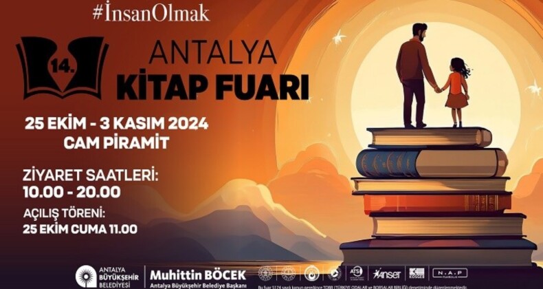 Antalya Kitap Fuarı başlıyor