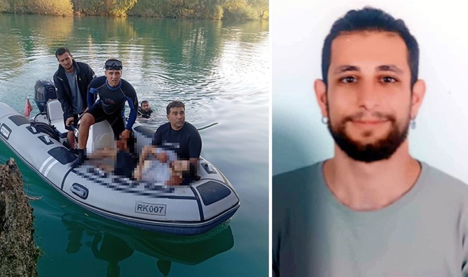 Antalya’da sır olay! Polise ifade verdikten sonra kayboldu, cansız bedeni ırmakta bulundu