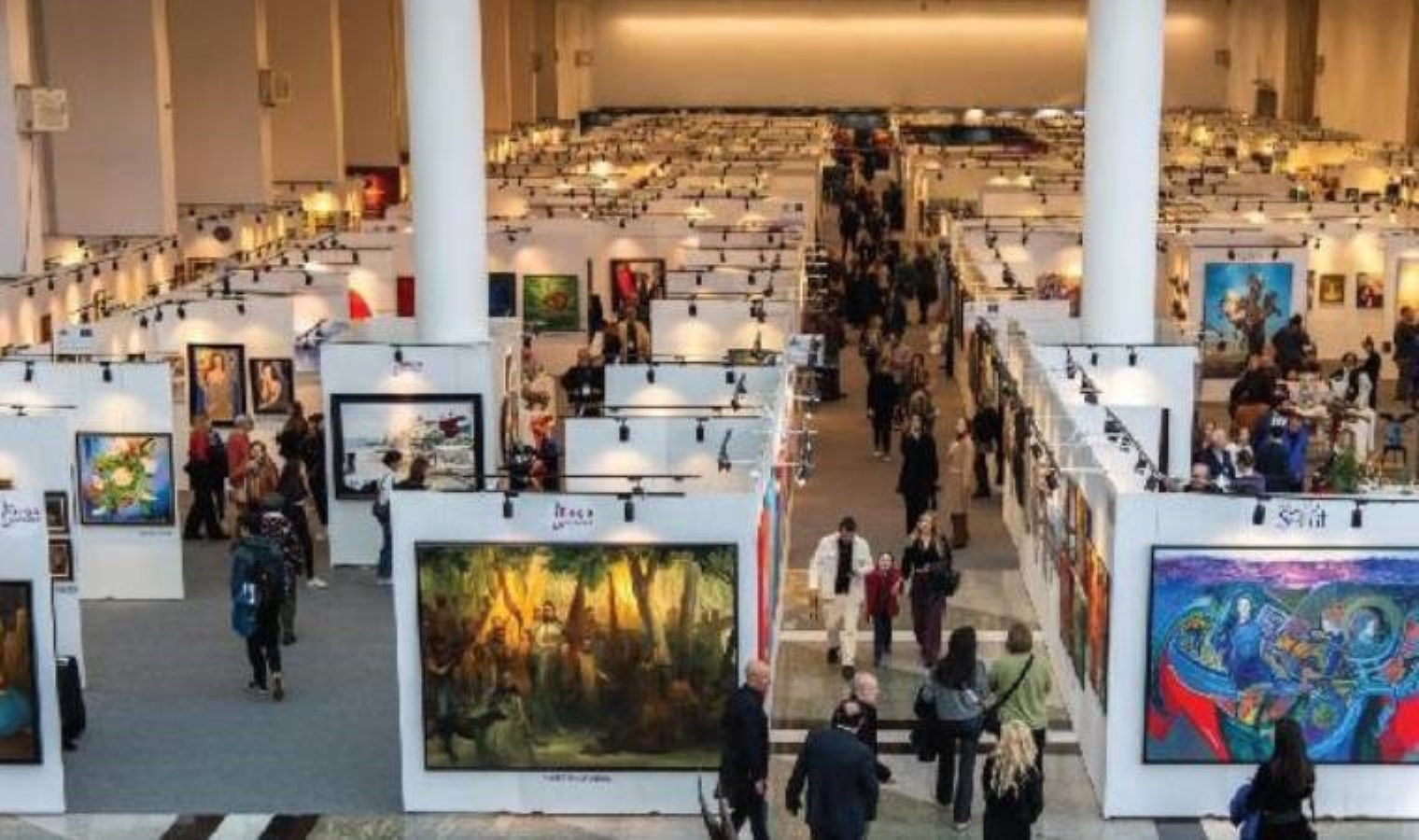 Art Nouva fuarı dolu dolu…