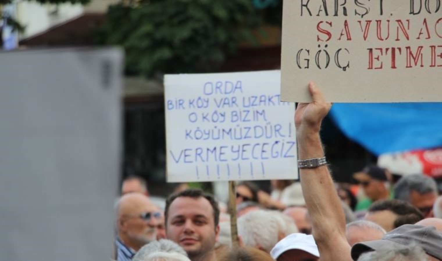 Artvin’de Cengiz Holding’in 10 köyü kapsayan maden projesine karşı çıkan bölge halkı Ankara’ya geliyor