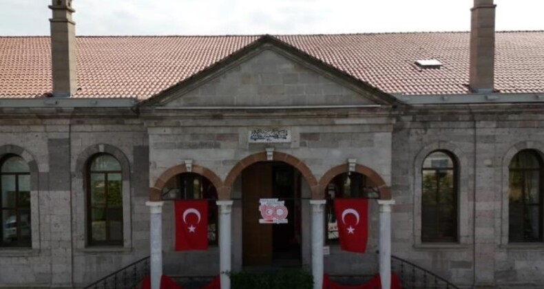 Atatürk’ün açtığı hastane binası 1 asırdır ayakta