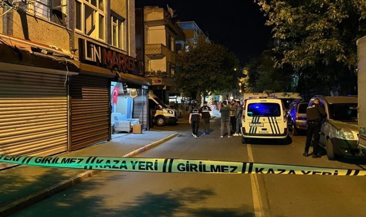 Avcılar’da bir evin bodrum katında lav silahı bulundu