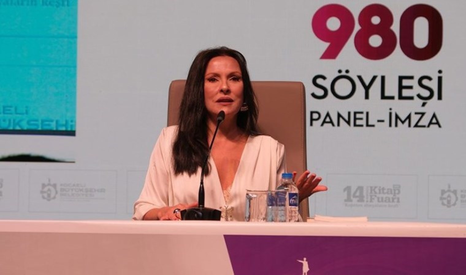 Aydan Şener: ‘Şiddetin artmasında günümüz dizileri de rol oynuyor’