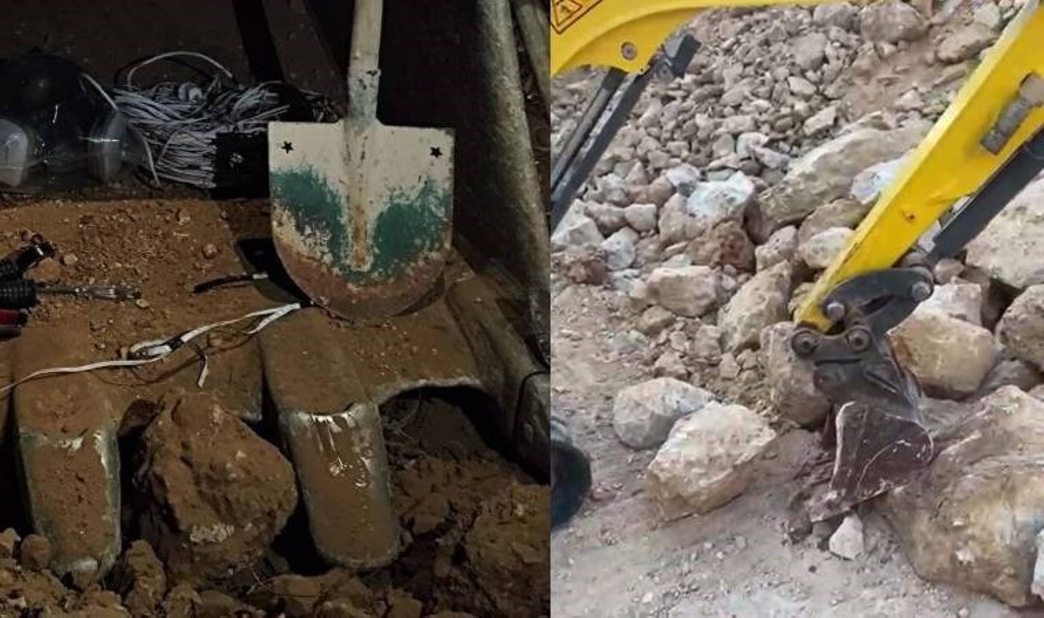 Aydın’da kaçak kazı yapan 7 şüpheli suçüstü yakalandı