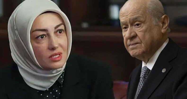 Ayşe Ateş’ten Bahçeli’ye: ‘Gör eserini, size de bu yakışır!’