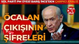 Bahçeli’nin, Öcalan açıklaması şok etkisi yarattı! Barış İnce açıklamanın perde arkasını Cumhuriyet’e açıkladı