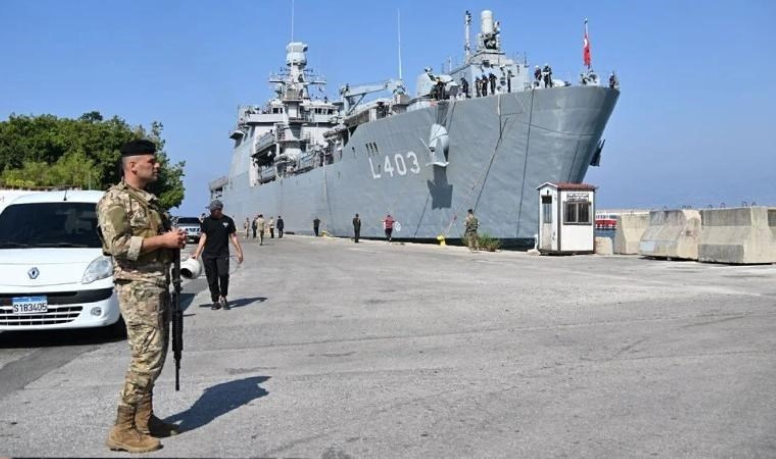 Bakan Güler’den ‘Lübnan tahliyeleri’ açıklaması: Gemimiz 20.30 sularında limana ulaşacak