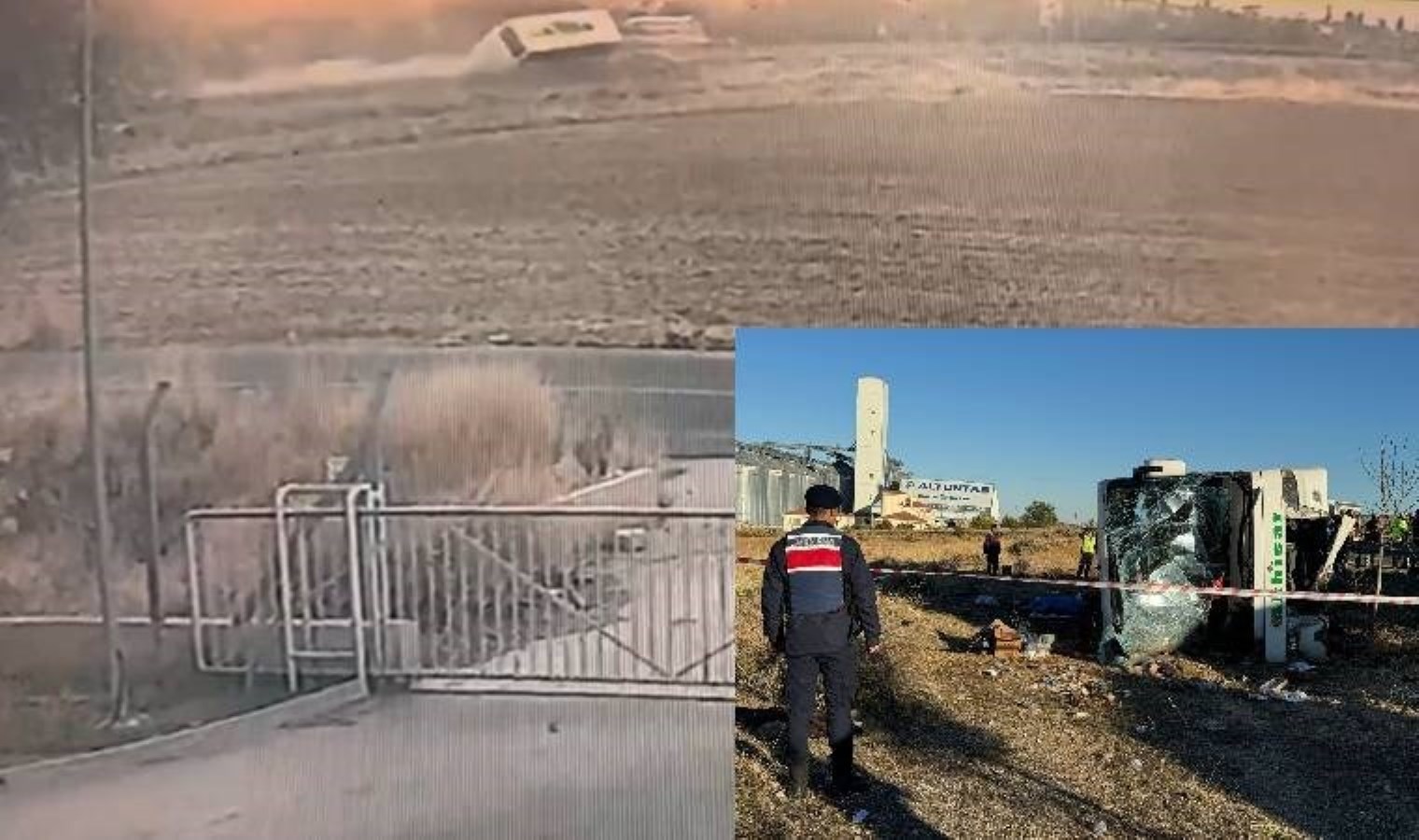 Bakan Yerlikaya’dan ölü ve yaralı açıklaması: Aksaray’daki kazanın görüntüleri ortaya çıktı!