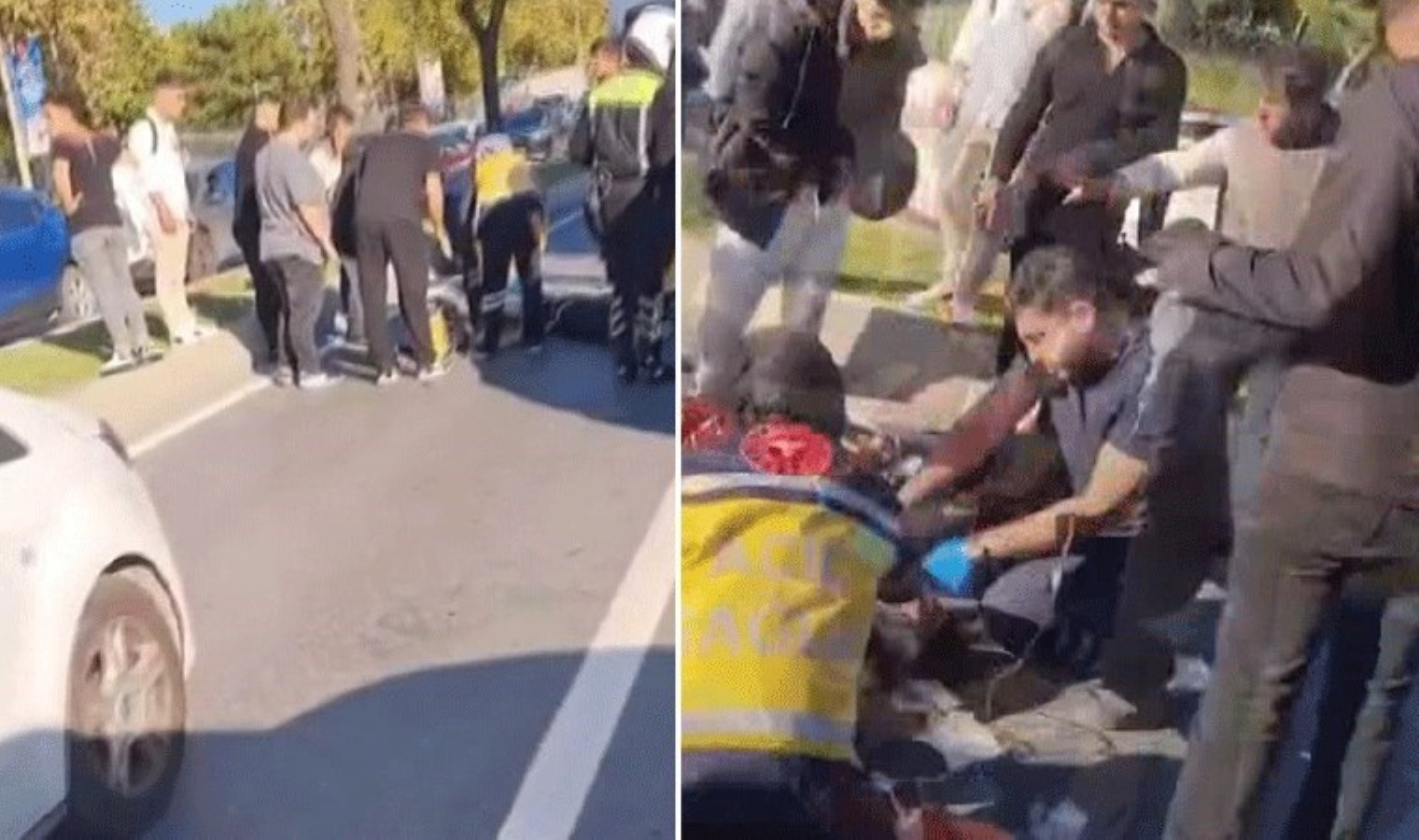 Bakırköy’de feci kaza… Üniversite öğrencisi hayatını kaybetti!