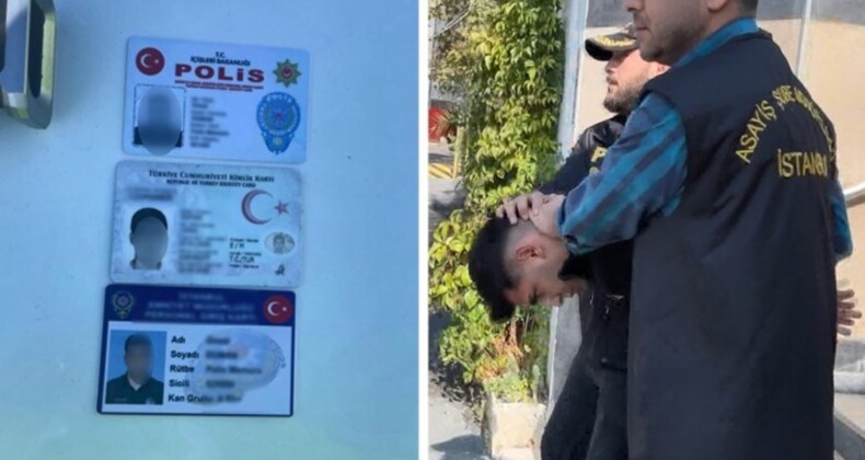 Beşiktaş’ta sahte polis ‘MİT kimliğiyle’ yakalandı: ‘Polisliğe özeniyorum’ dedi