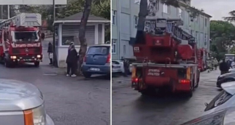 Beykoz Devlet Hastanesi’nde yangın: Hastalar tahliye edildi!