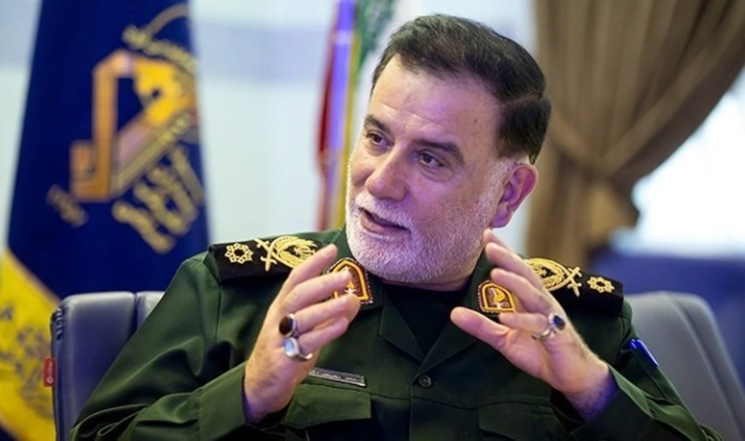 Beyrut saldırısında öldürülmüştü: Tahran’da cenaze töreni düzenlendi