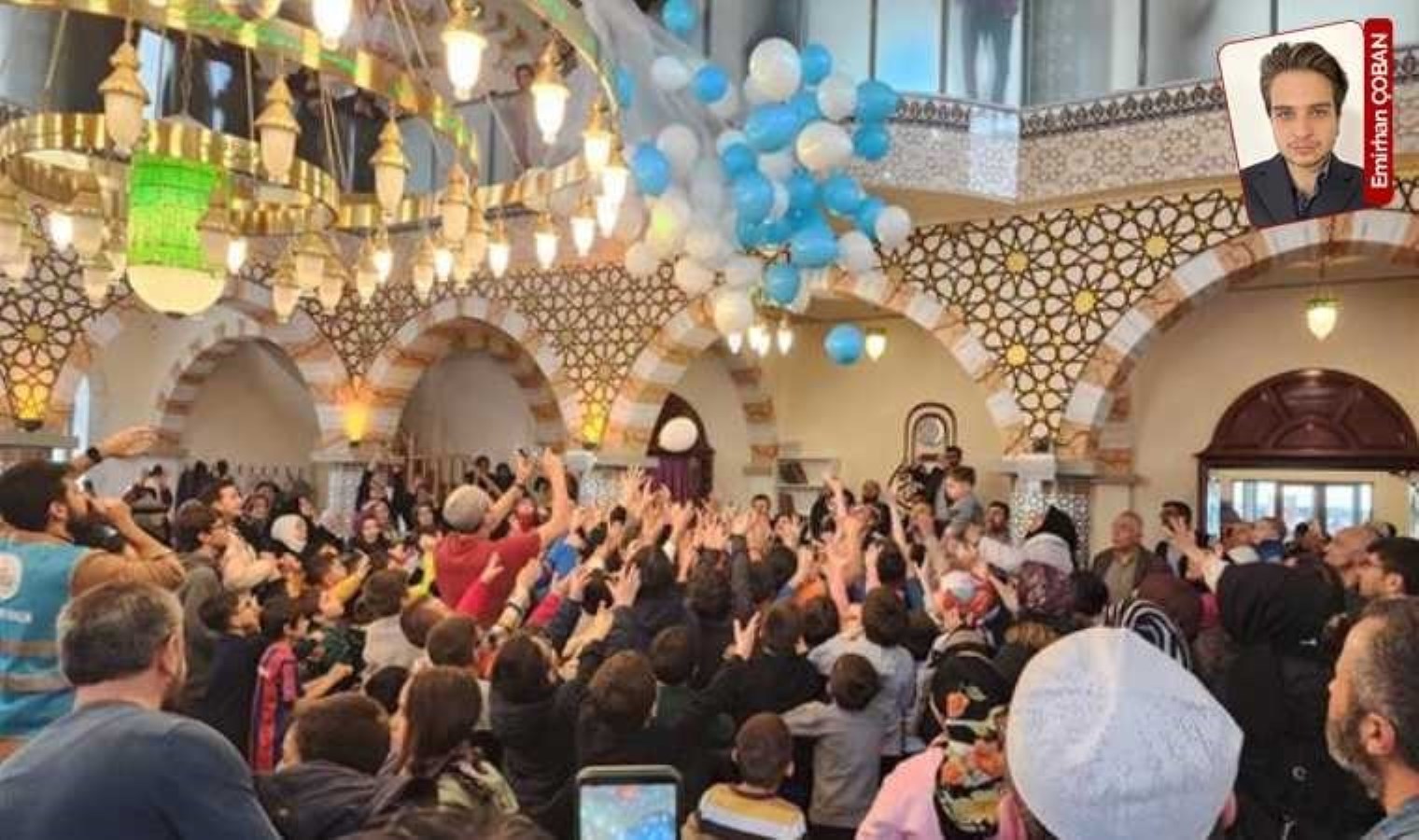 Bolu İl Milli Eğitim Müdürlüğü’nden ‘Aileleriyle birlikte, çocuklar camide’ etkinliği