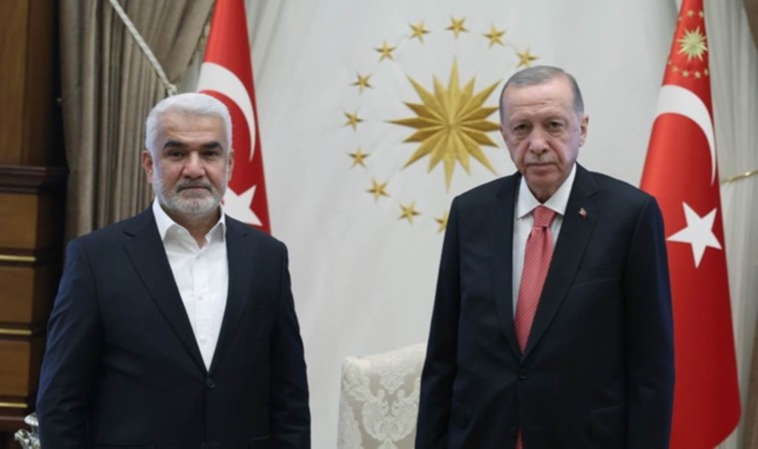 Bu sefer de TBMM’nin açıldığı gün yaptı! HÜDA PAR Genel Başkanı Yapıcıoğlu bir kez daha Anayasa’yı hedef aldı!