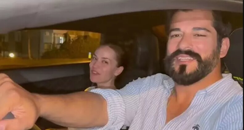 Burak Özçivit ve Fahriye Evcen’in 20 milyon TL’lik spor otomobili