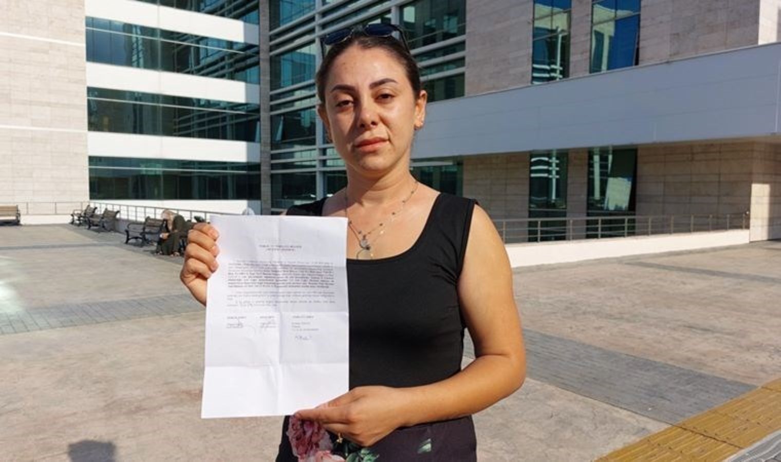 Can güvenliği için çağrıda bulunmuştu: O şahıs gözaltına alındı