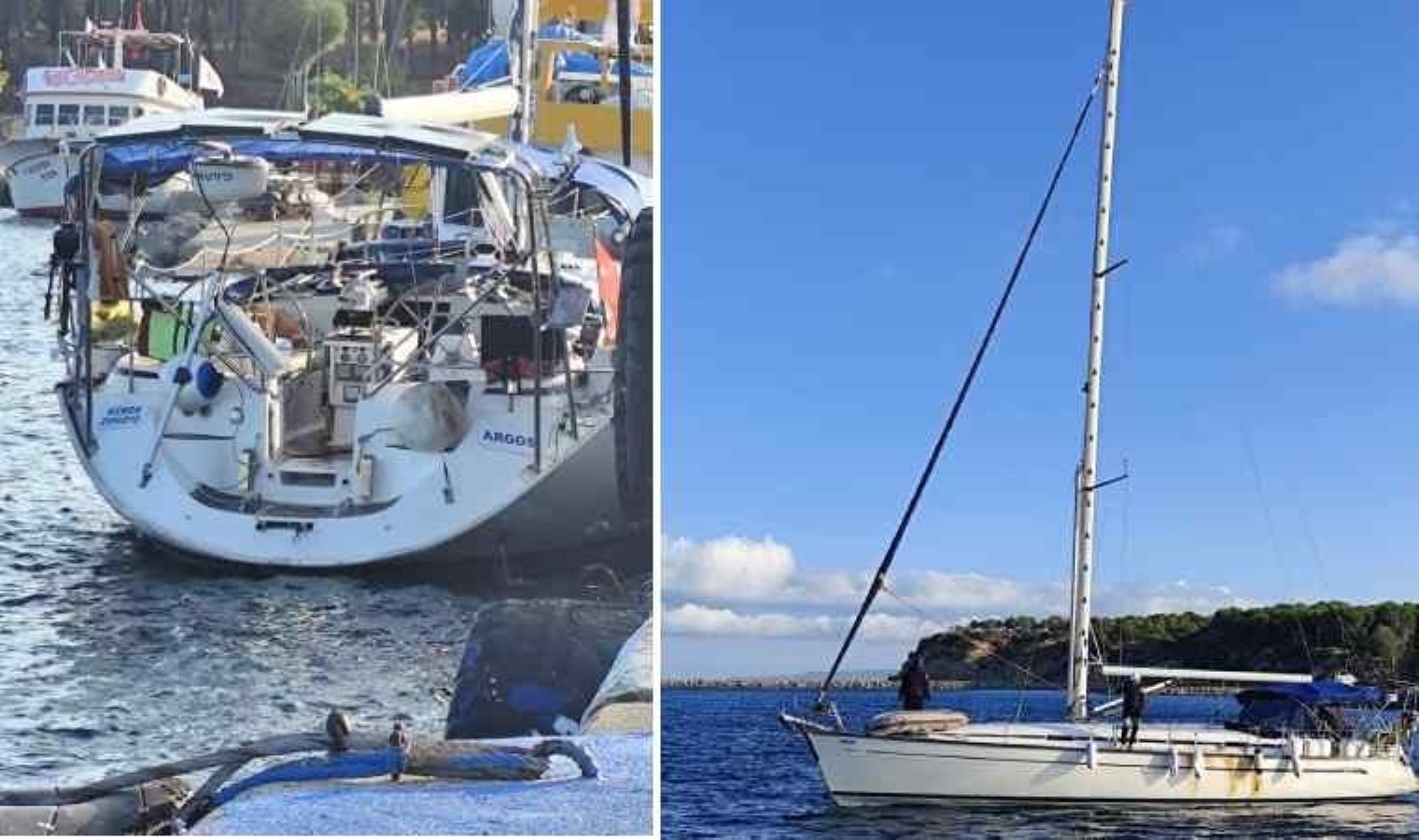 Çanakkale açıklarında 79 kaçak göçmen ile 2 insan kaçakçısı yakalandı