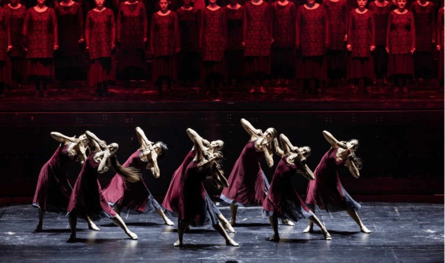 ‘Carmina Burana’ aralık ayına kadar AKM’de sanatseverlerle buluşacak