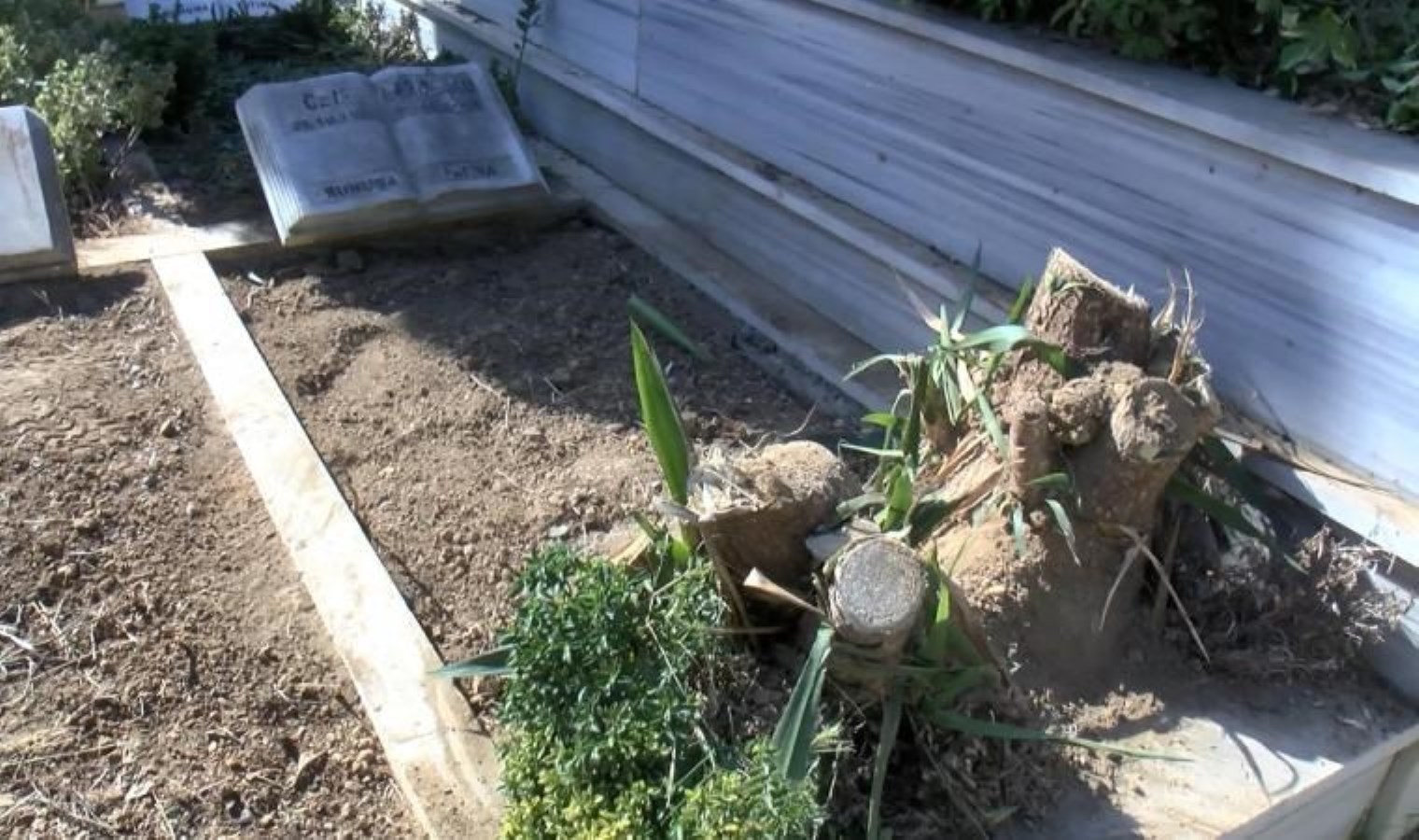 Cem Garipoğlu’nun mezarının son hali böyle görüntülendi