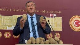 CHP’li Gürer TBMM’de konuştu: Patates üretiminde süreç doğru yönetilmezse…