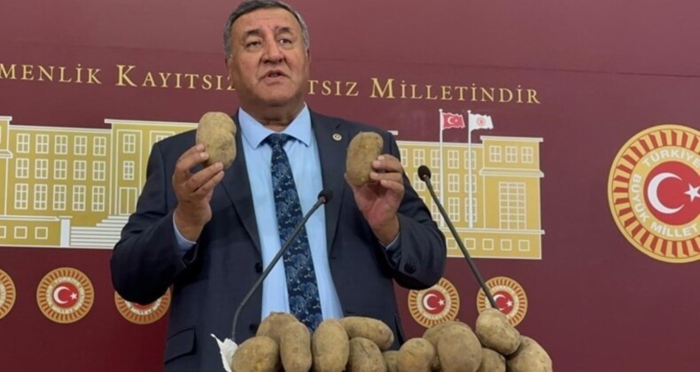 CHP’li Gürer TBMM’de konuştu: Patates üretiminde süreç doğru yönetilmezse…