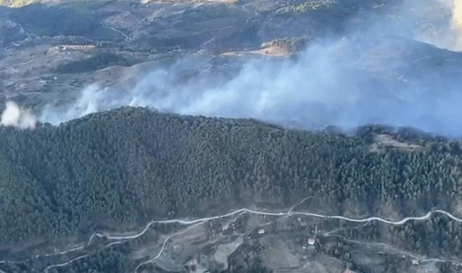 Ciğerlerimiz yanıyor… Dalaman orman yangınında 12 saat geride kaldı