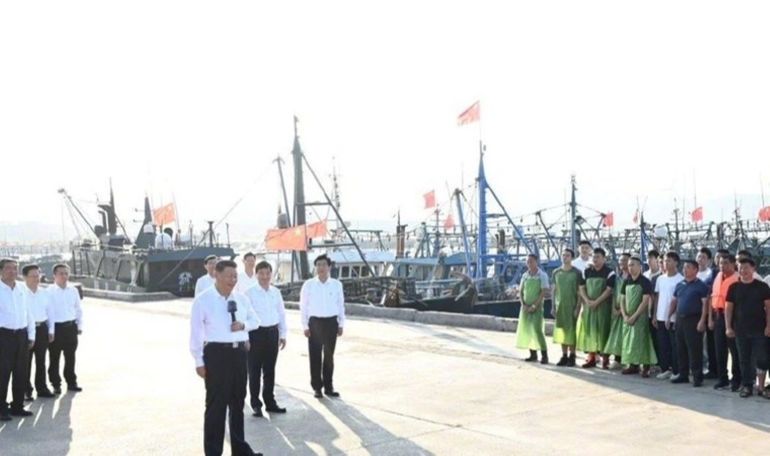 Çin lideri Şi, Tayvan Boğazı’nda gözdağı verdi