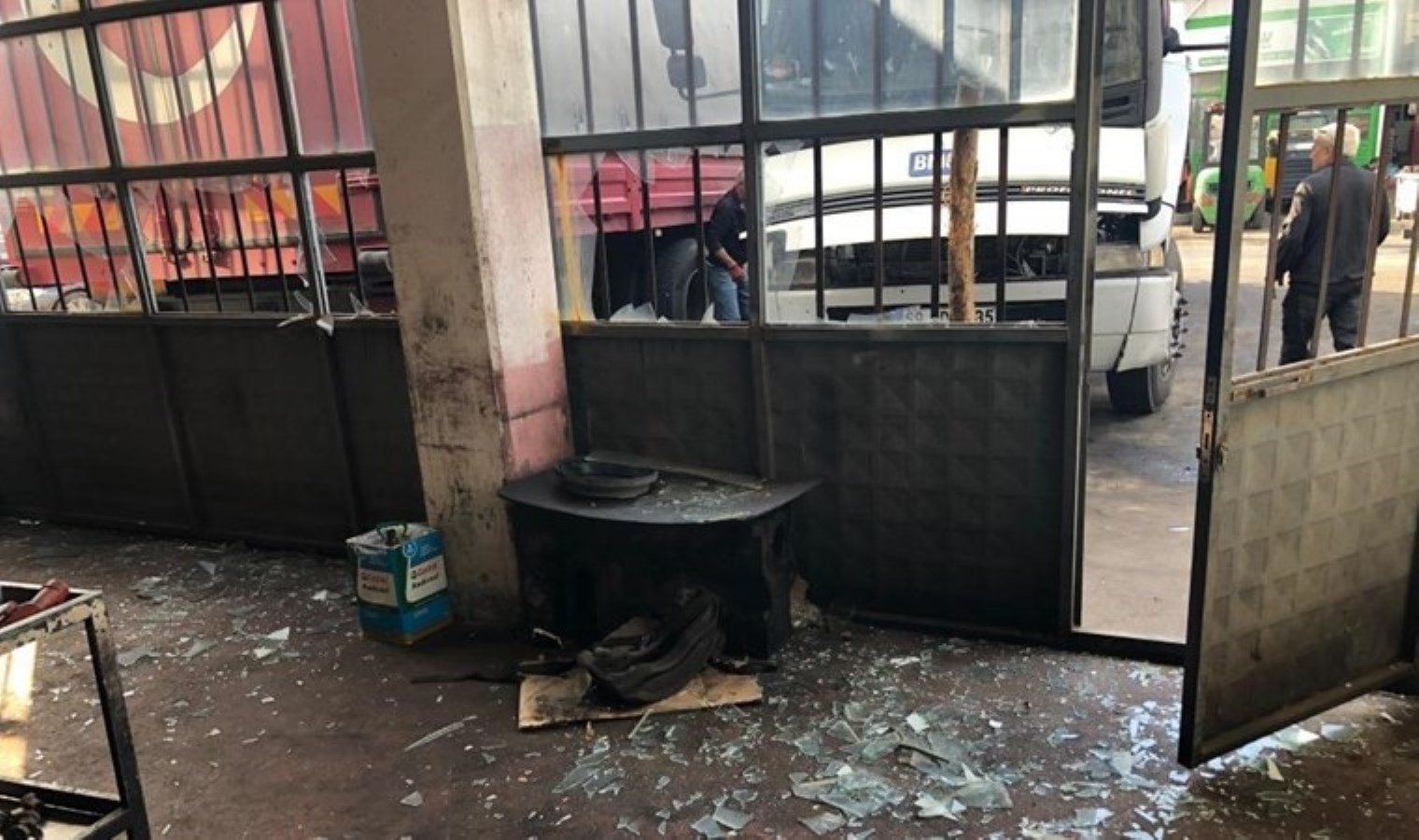 Çorlu’da kundaklama anı kamerada… Şüpheli tutuklandı