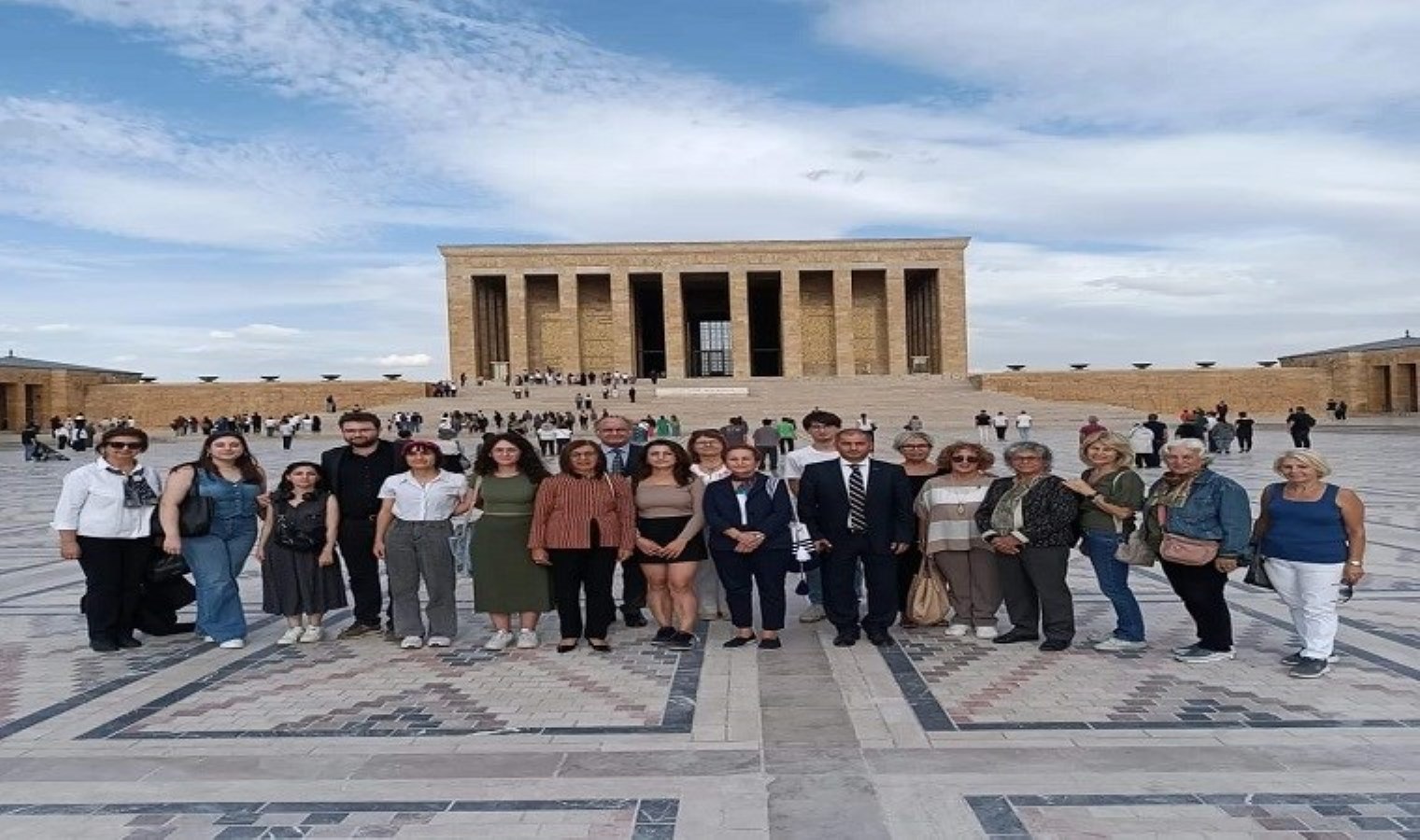 ÇYDD Ankara Şubesi, 34. yılında Ata’sının huzurunda