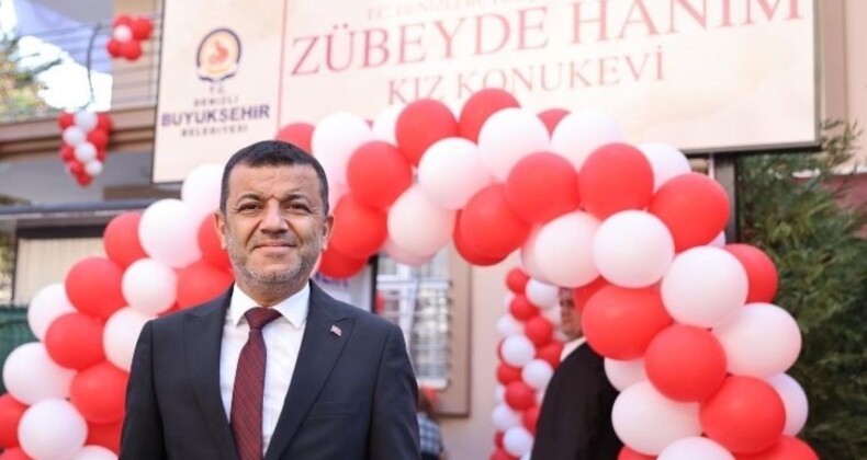 Denizli’de kız öğrenciler için konukevi açıldı