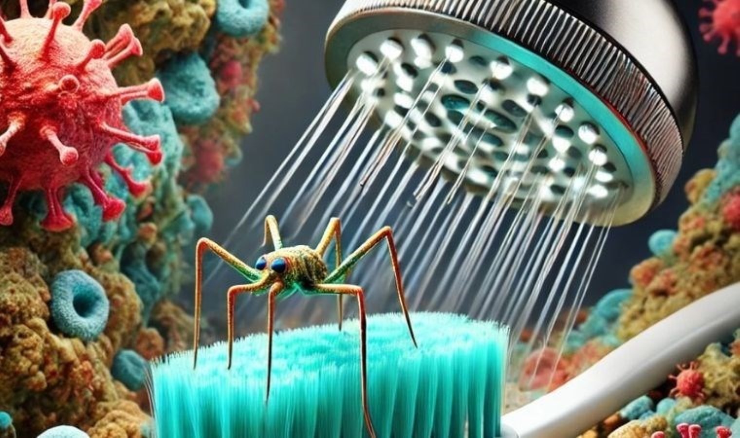 Diş fırçanız ve duş başlığınız virüs yuvası olabilir! Günlük eşyalarımızdaki virüsler antibiyotik direncine çözüm olabilir mi?