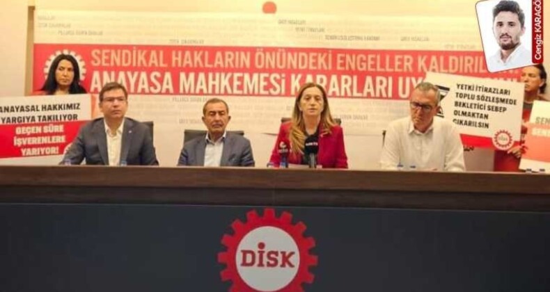 DİSK ile Çalışma ve Sosyal Güvenlik Bakanlığı, 11 Ekim’de ‘yetkili sendika’yı görüşecek