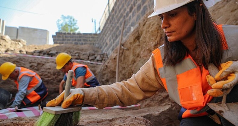 Diyarbakır’da 10 bin yıllık yaşam izinin tespit edildiği alan: Amida Höyük