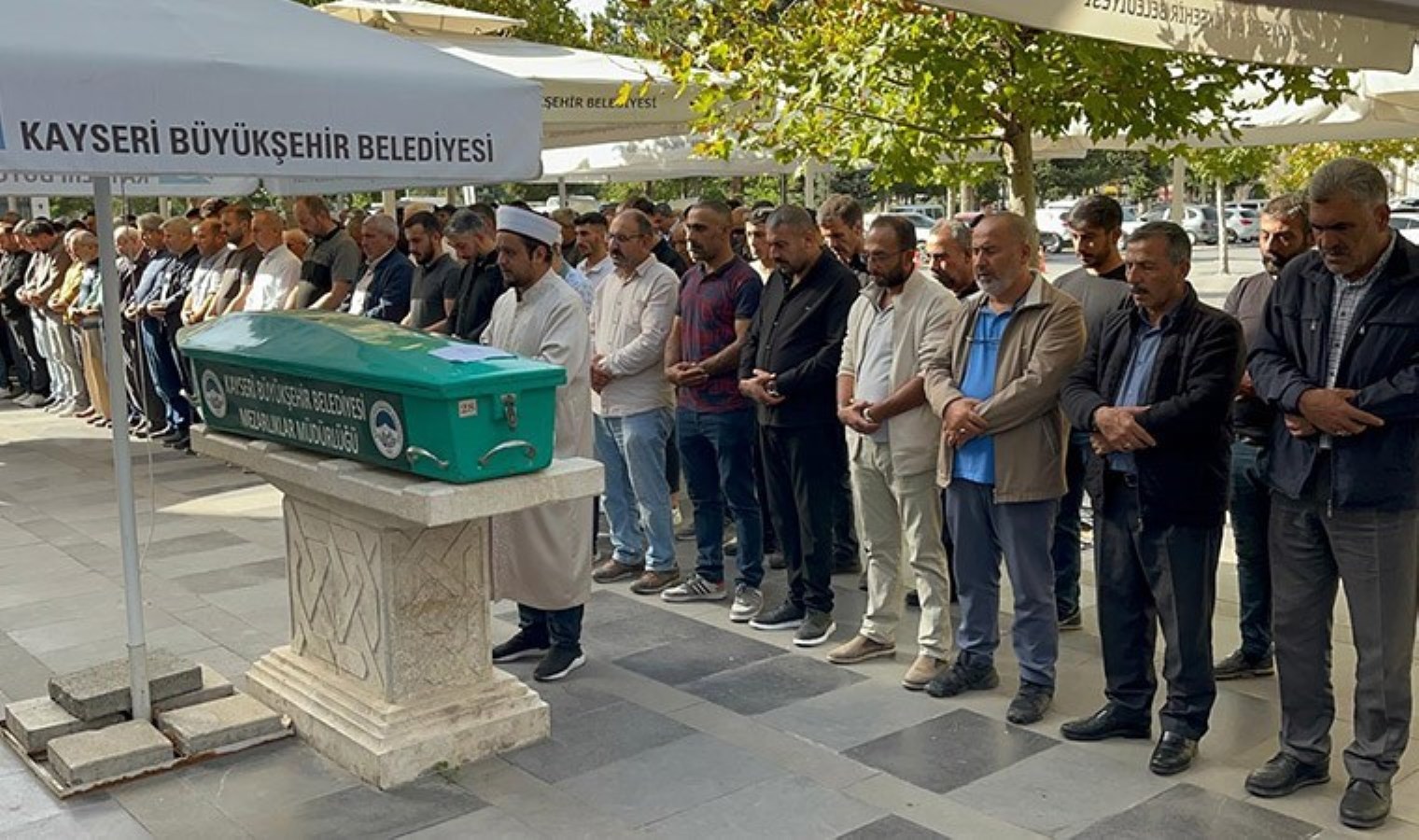 Düğünde kazara kuzeni tarafından öldürülen Sedat toprağa verildi