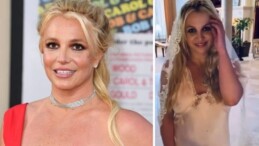 Dünyayı şaşkına çeviren evlilik: Britney Spears kendisiyle nikah masasına oturdu!