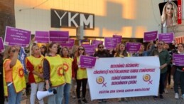 Eğitim Sen İzmir Kadın Meclisi, iktidarın cinsiyetçi kıyafet dayatmalarını protesto etti