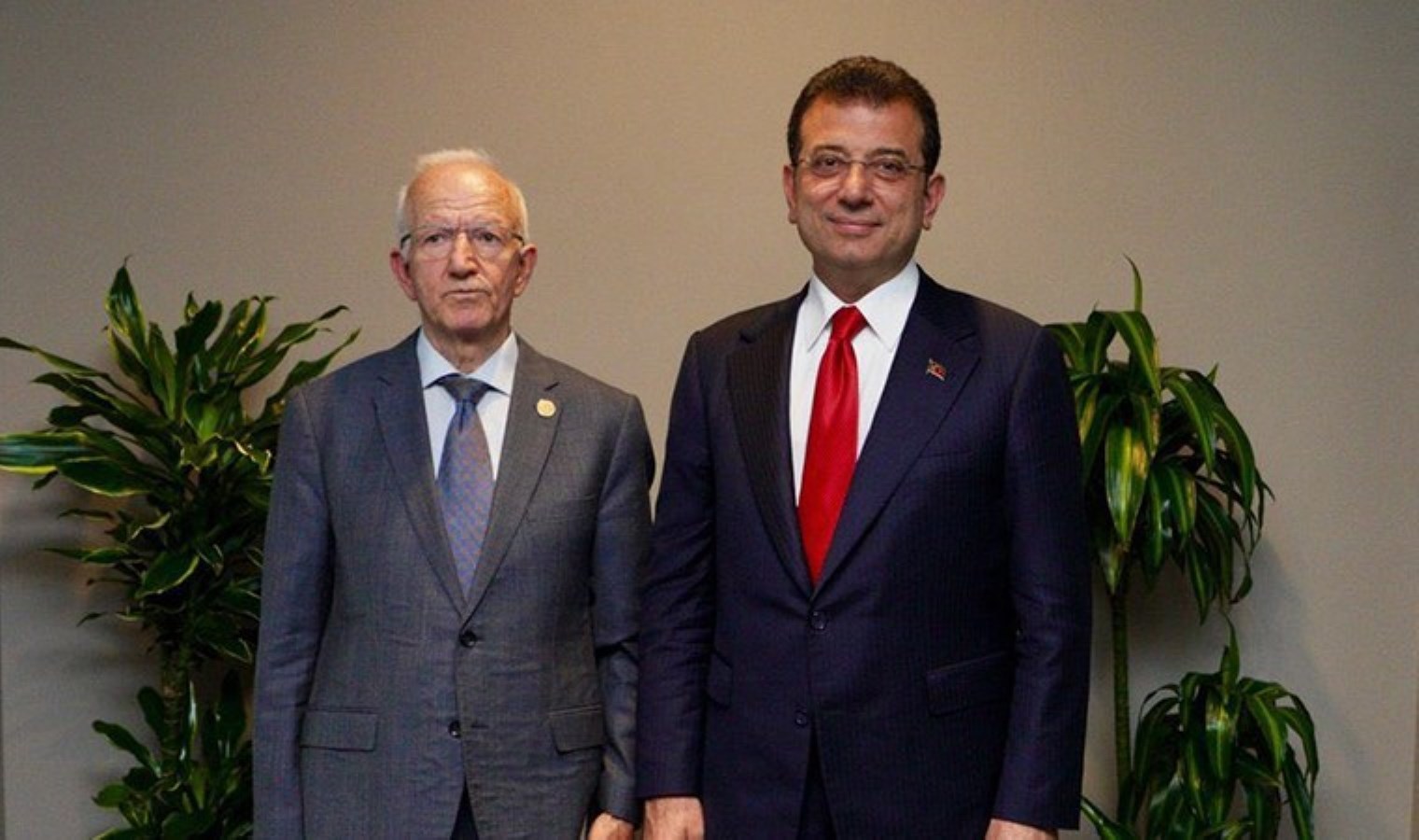 Ekrem İmamoğlu’ndan İstanbul Barosu seçimlerini kazanan Prof. Dr. İbrahim Kaboğlu’na tebrik