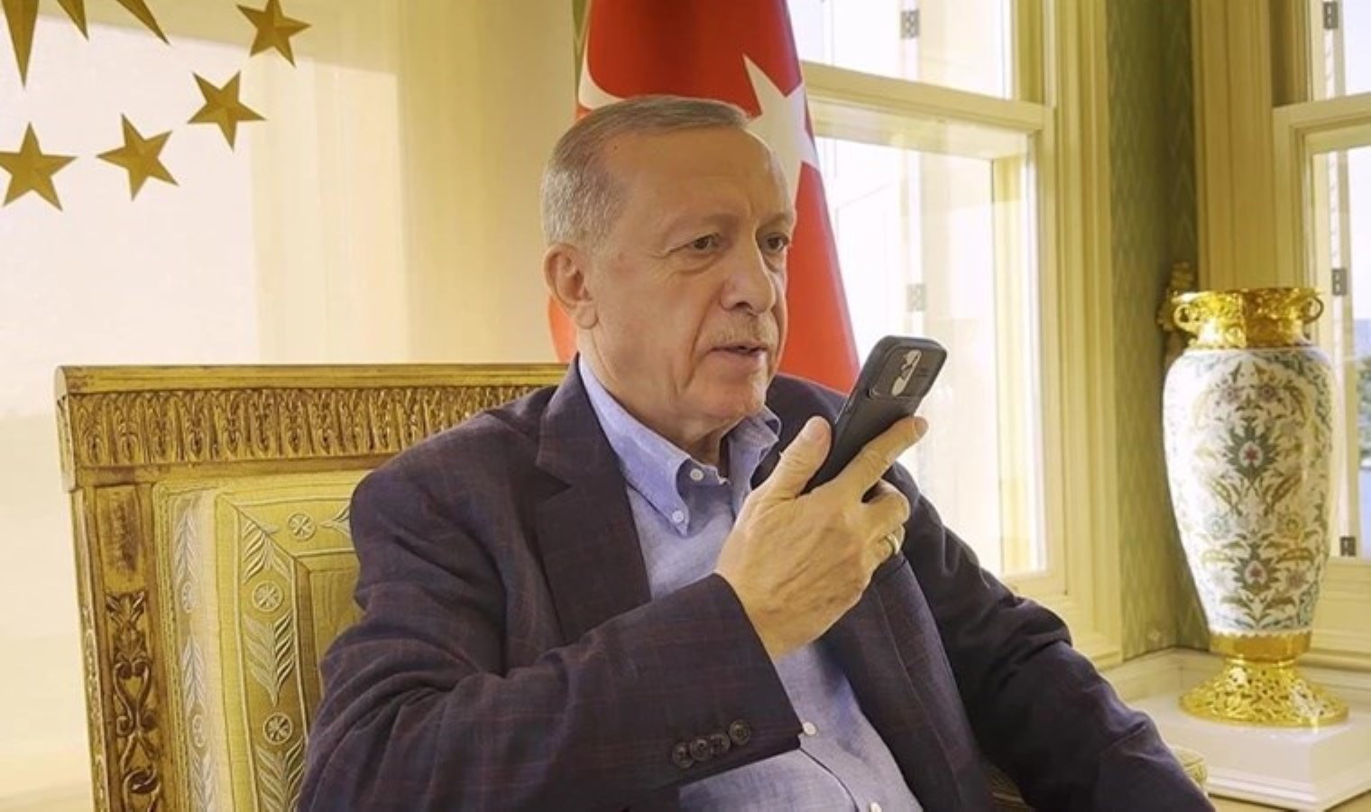 Erdoğan’dan Putin’e telefon: Doğum gününü tebrik etti