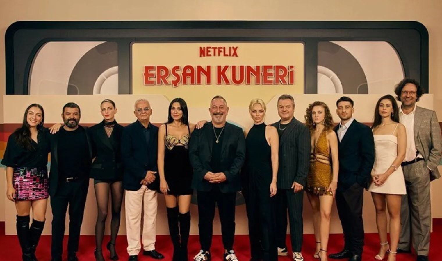 Erşan Kuneri”nin 2. sezon lansmanı görkemli bir geceyle kutlandı