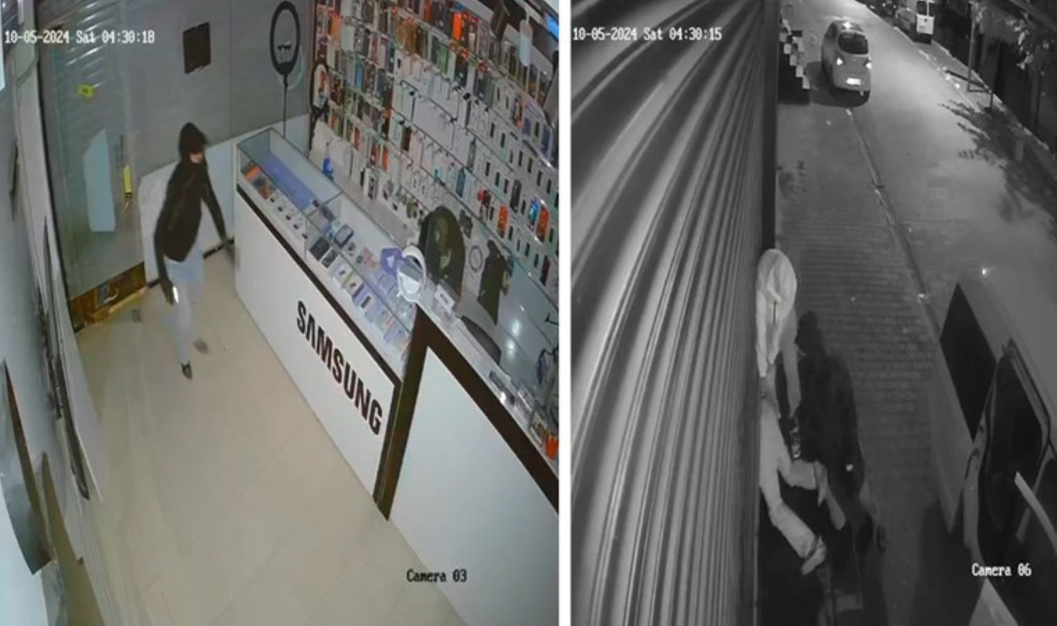 Esenyurt’ta 2 milyon liralık ‘kasa’ hırsızlığı: Anbean kameraya yansıdı