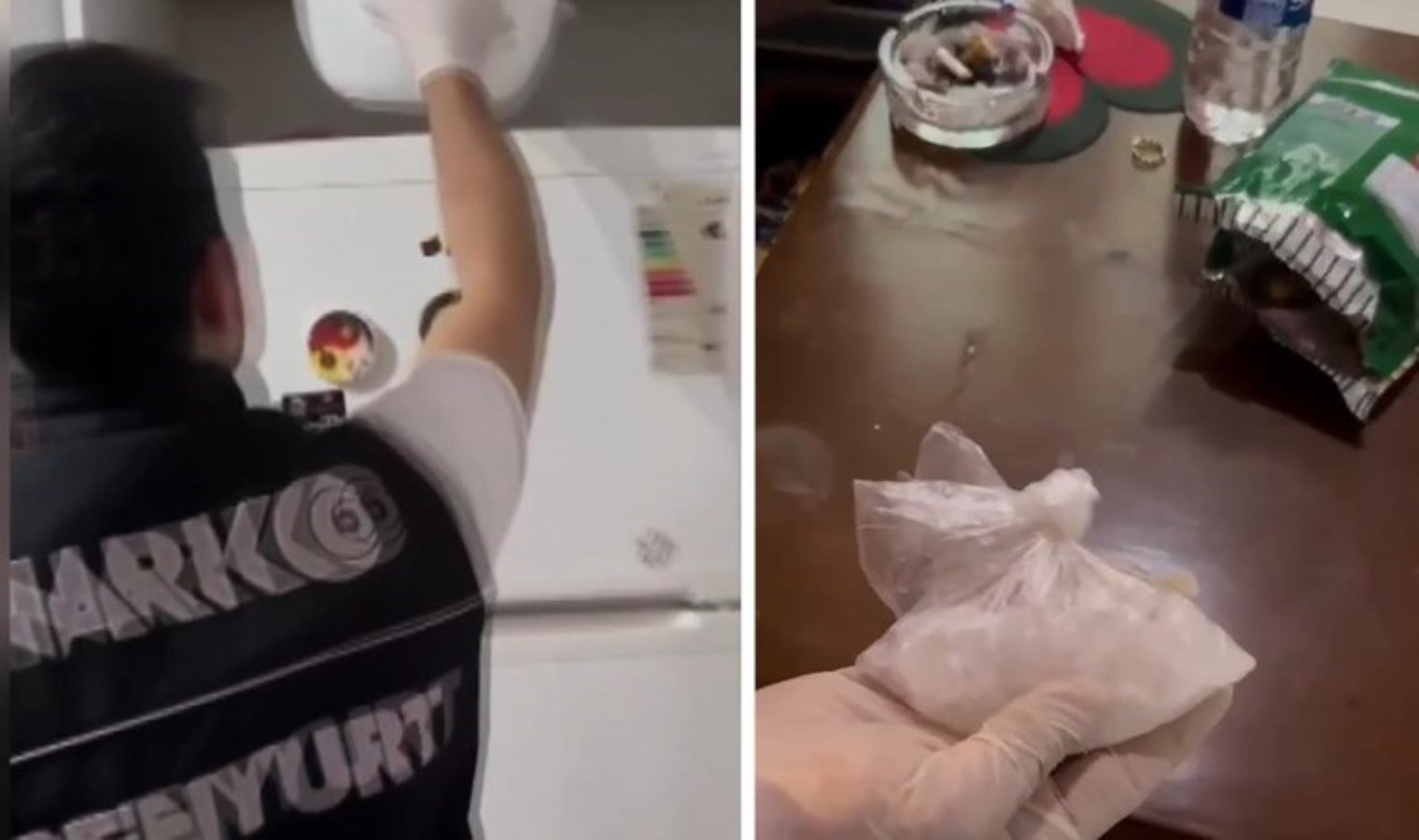 Esenyurt’ta eve baskın: Polisin elini attığı her yerden uyuşturucu çıktı!