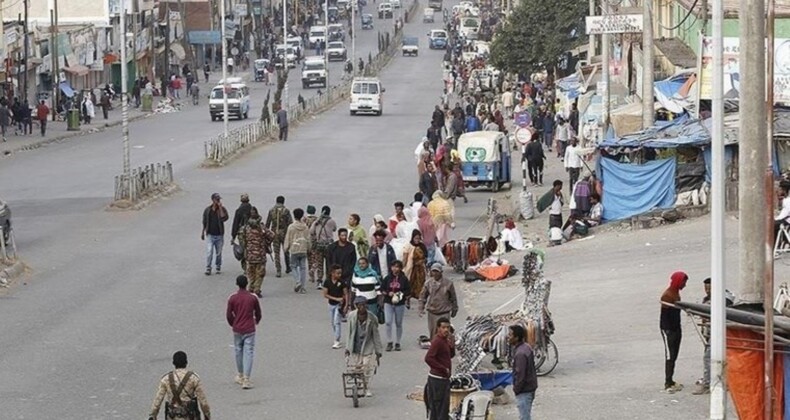 Etiyopya’da ordu ile isyancılar çatıştı: Çok sayıda ölü var