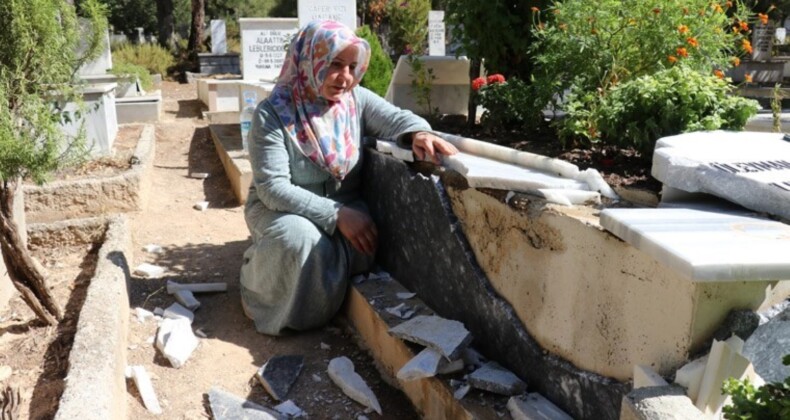 Evlilik tekliflerini reddeden kadından ilginç iddia: ‘Görücüler kocamın mezarına zarar vermiş olabilir’