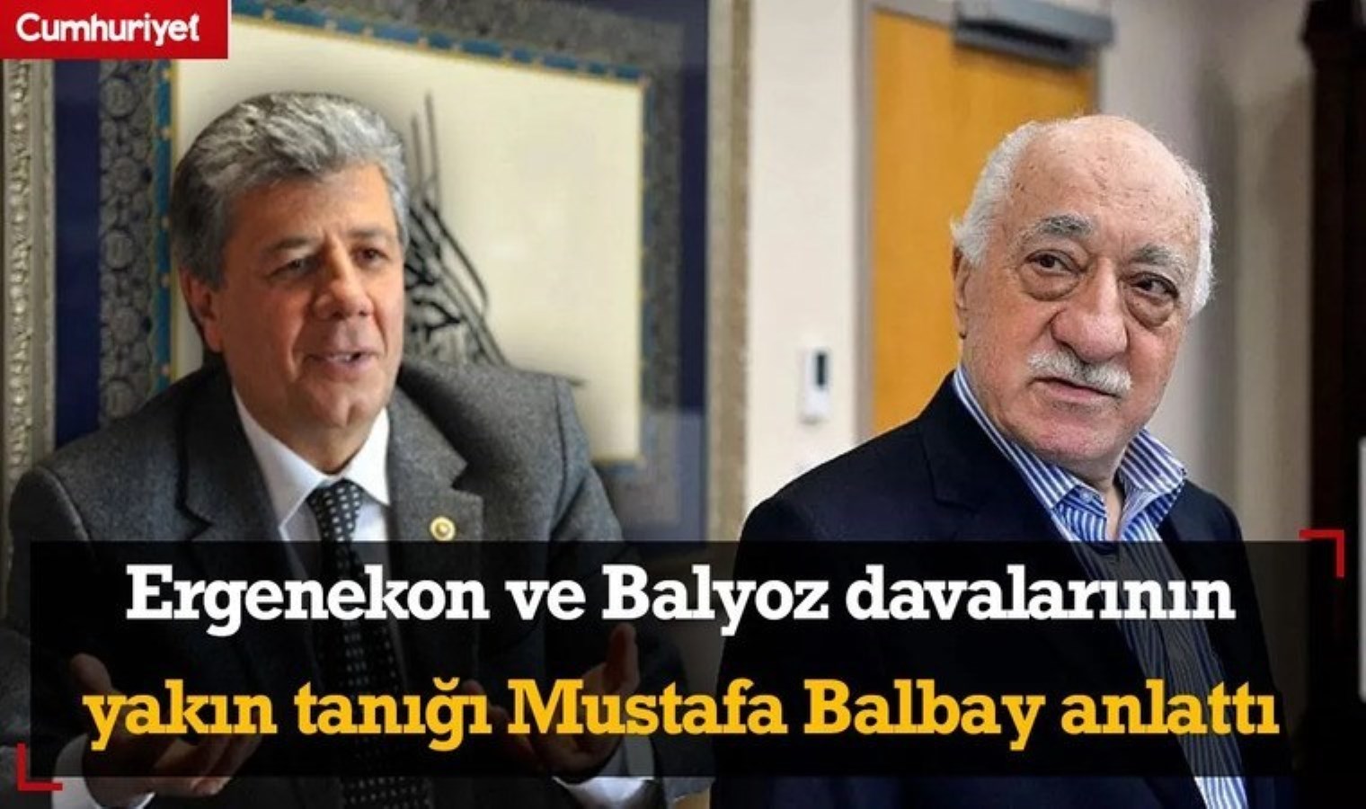 FETÖ elebaşısı Fethullah Gülen öldü Balyoz ve Ergenekon’un yakın tanığı Mustafa Balbay, o günleri anlattı.