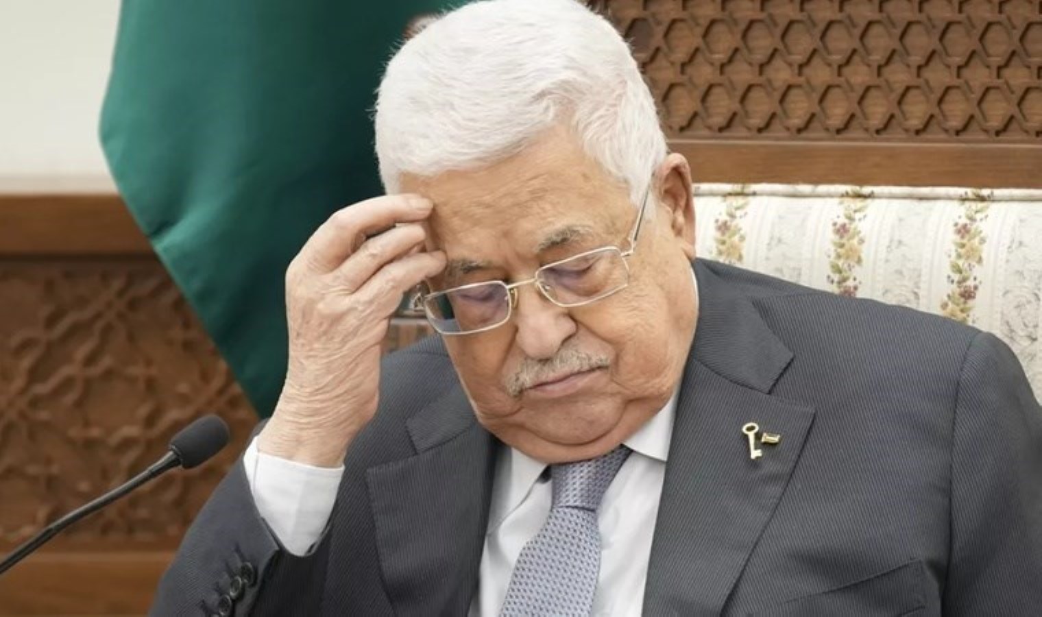 Filistin lideri Abbas’tan Gazze açıklaması: ‘Altyapının yüzde 90’dan fazlası…’