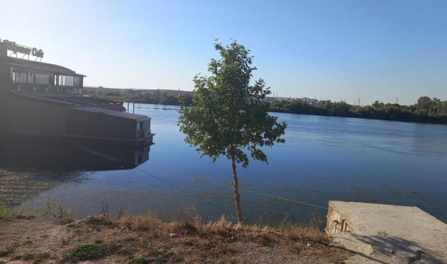 Fırat Nehri’nde erkek cesedi bulundu