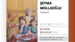 Fırça Sanat Galerisi’nde Şeyma Mollaoğlu’nun “Zamansız” Sergisi