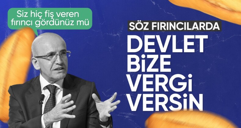 Fırıncılardan Mehmet Şimşek’e ‘fiş kesme’ cevabı