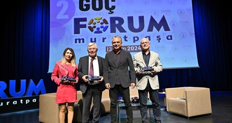 Forum Muratpaşa’da göç konuşuldu: 11 maddelik çözüm bildirgesi ortaya kondu